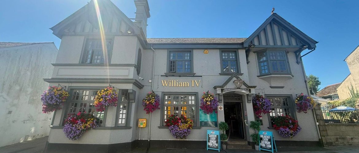 pub front